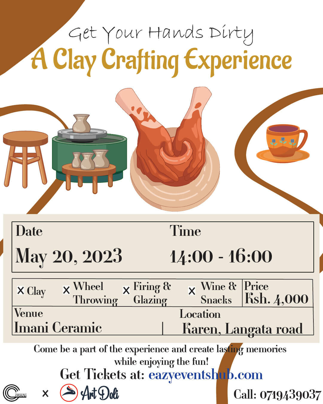 A Clay Crafting Experience